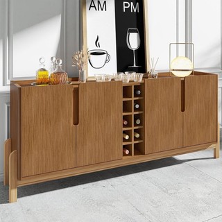 Buffet Aparador 190cm 4 Portas com Adega Lizz em Oferta na Shopee