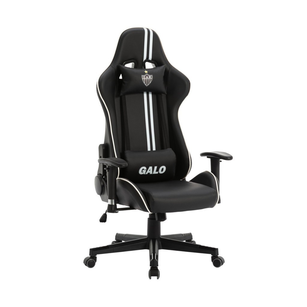 Cadeira Gamer Atlético Mineiro CAM 3318 Espresso Móveis 1 - Home & Living