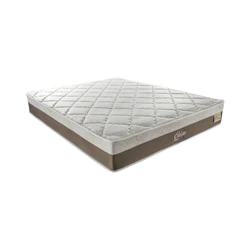 Colchão Queen Orion Molas Ensacadas Linha 28x 198x 158cm Branco/Tabaco Yescasa Queen