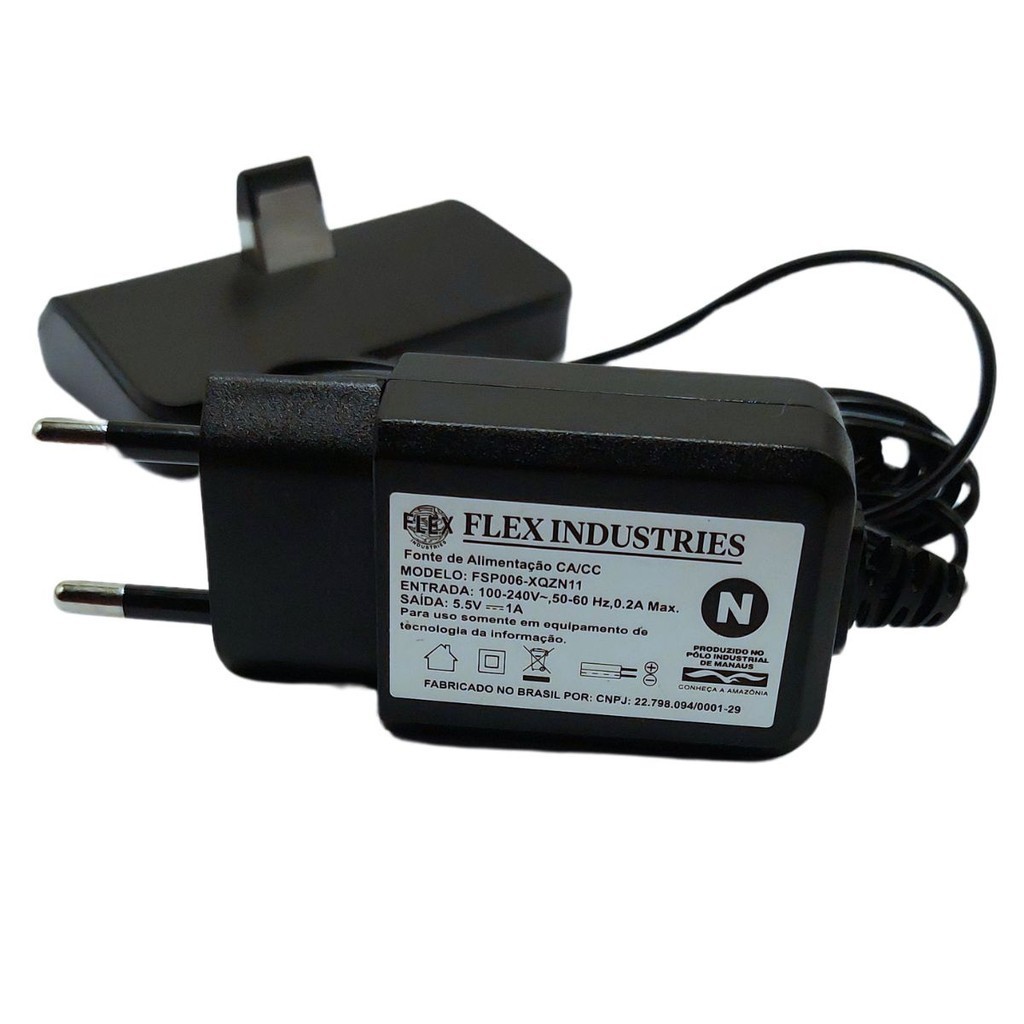 Carregador Base Para Maquina De Cartão Cielo Pax Ton S920 em Oferta na Shopee