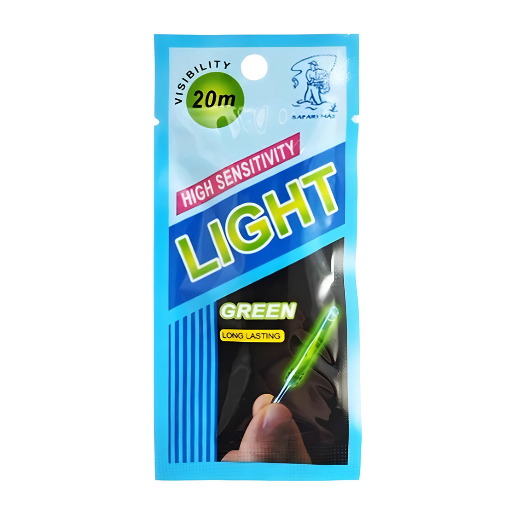 Iluminador para Pesca High Sensitive Light 6x50mm Unitário - Safari Max