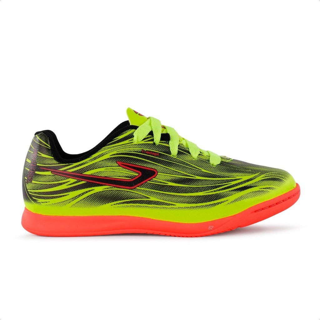 Chuteira Topper Slick V Futsal Infantil 100% Original Com Nota Fiscal e Garantia - Baby & Kids Fashion