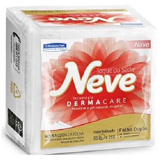 Papel Higiênico Interfolhado Neve - Não é Rolinho - Macio Branquinho Cai Cai Pacote 250 Folhas em Oferta na Shopee