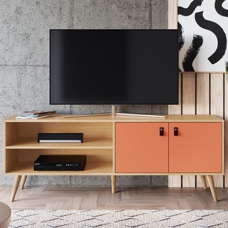Rack para TV Até 55 Polegadas Amber 2 Portas em Oferta na Shopee