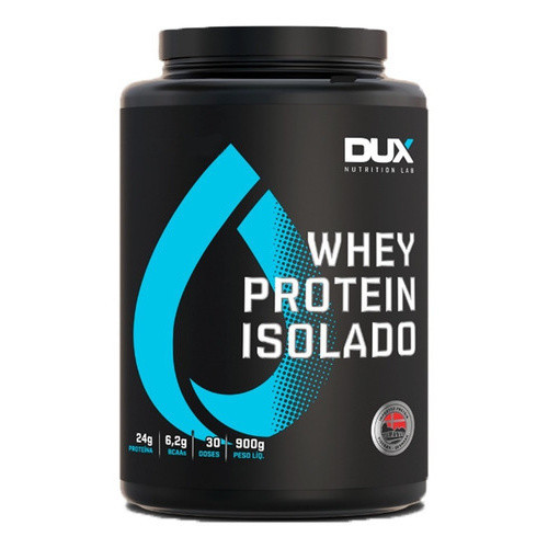 WHEY PROTEIN ISOLADO 900G - DUX NUTRITION