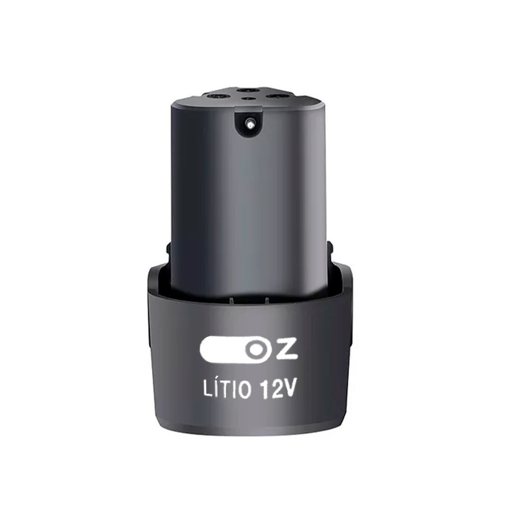Bateria Bivolt 12v Para Furadeira/parafusadeira - Oz em Oferta na Shopee