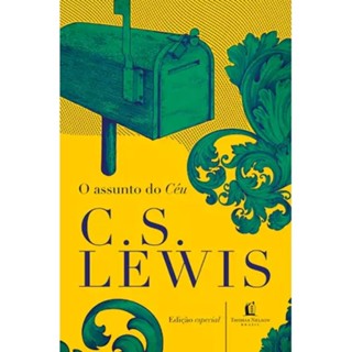 Livro O Assunto do Céu | Capa Dura | C. S. Lewis em Oferta na Shopee