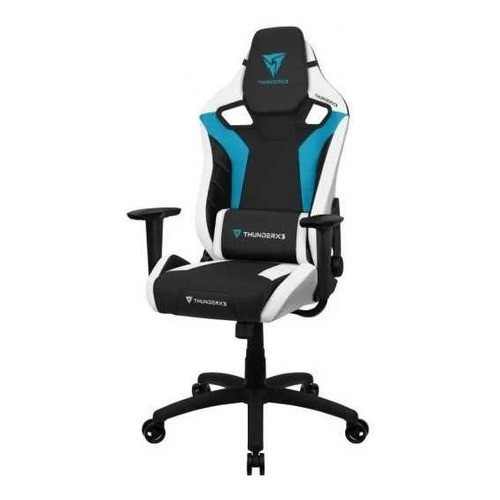 Cadeira De Mesa Para Jogadores Aerocool Thunderx3 Xc3 Azure