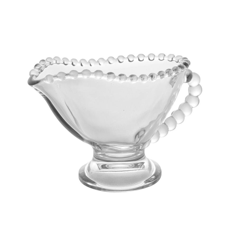 Molheira Wolff Pearl de Cristal Incolor - Home & Living