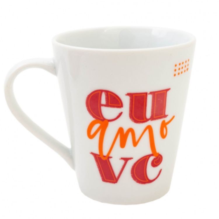 Caneca Cônica 250ml - Eu e Você Amor 39380 UATT?