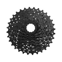 CASSETE 8V SUNRACE M55 11/32D - PRETO