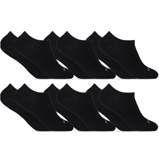 Kit Com 6 Pares de Meia Invisível Day By Day Elastano Hoahi
