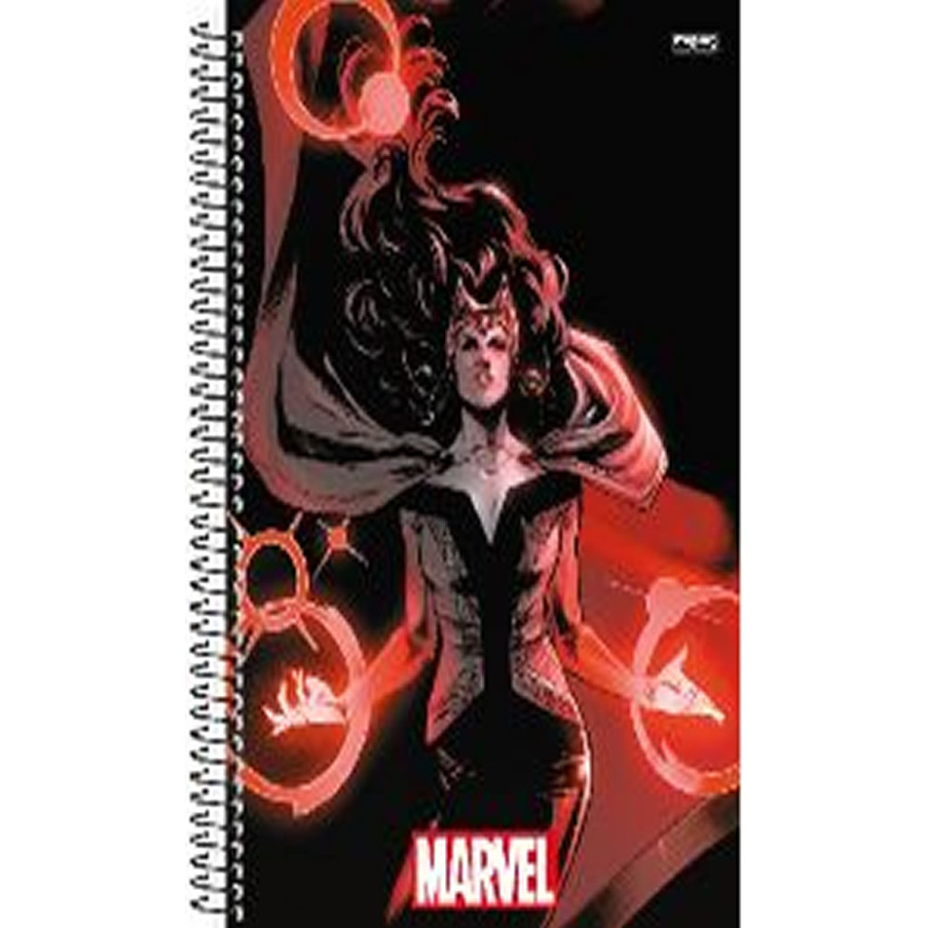 CADERNO UNIVERSITARIO 1M CD B/A 80F MARVEL NOW SAO DOMINGOS 10279