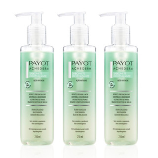 Kit Trio Sabonete Acnederm Payot em Oferta na Shopee
