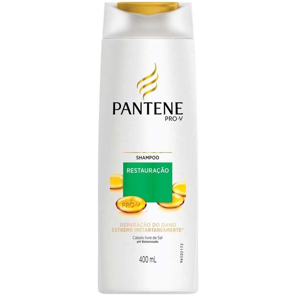Shampoo Pantene Restauracao 400ml - Beauty