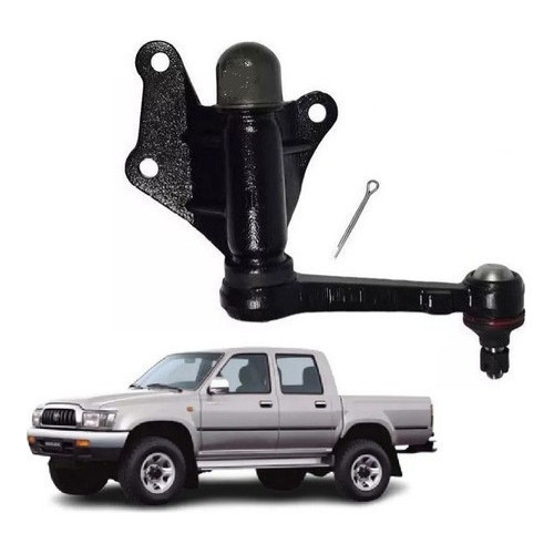 Braço Auxiliar C/ Limitador - Toyota Hilux 4x4 Srv 3.0 Turbo