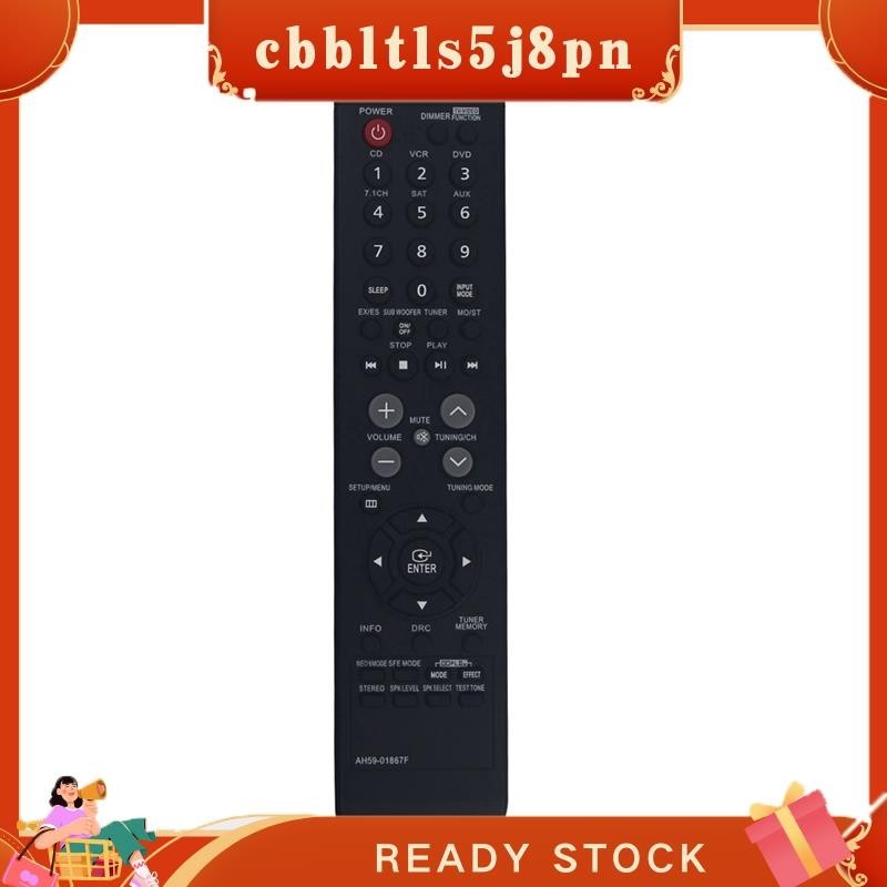 【 Cbbltltls5j8pn 】 AH59-01867F Substituição Do Controle Remoto Para Home Theater YSP4000BL AVR720 HT-AS720 HTAS720ST