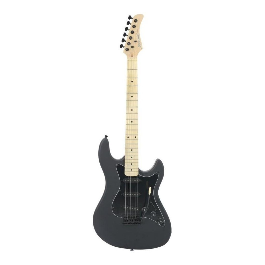 Guitarra Strinberg Sts100 Preta Bks Fosco em Oferta na Shopee