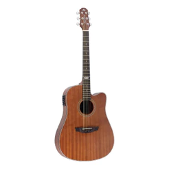 Violão Eletroacústico Strinbergblack Sd200c Mgs Mogno Folk