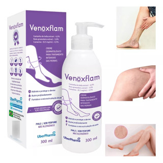 Creme Hidratante Para Varizes Vazinho Dores Nas Pernas  Circulação em Oferta na Shopee
