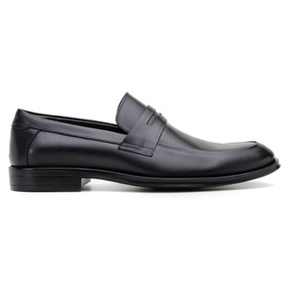 Sapato Turim Loafer Couro Preto em Oferta na Shopee