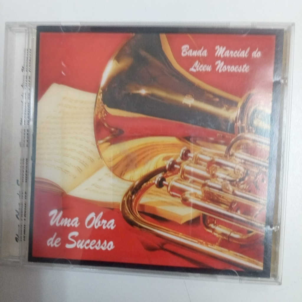 BANDA MARCIAL DO LICEU NOROESTE - UMA OBRA DE SUCESSO interprete BANDA MARCIAL LICEU NOROESTE