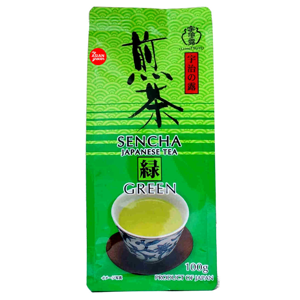 Chá Verde Japonês Sencha Green 100g