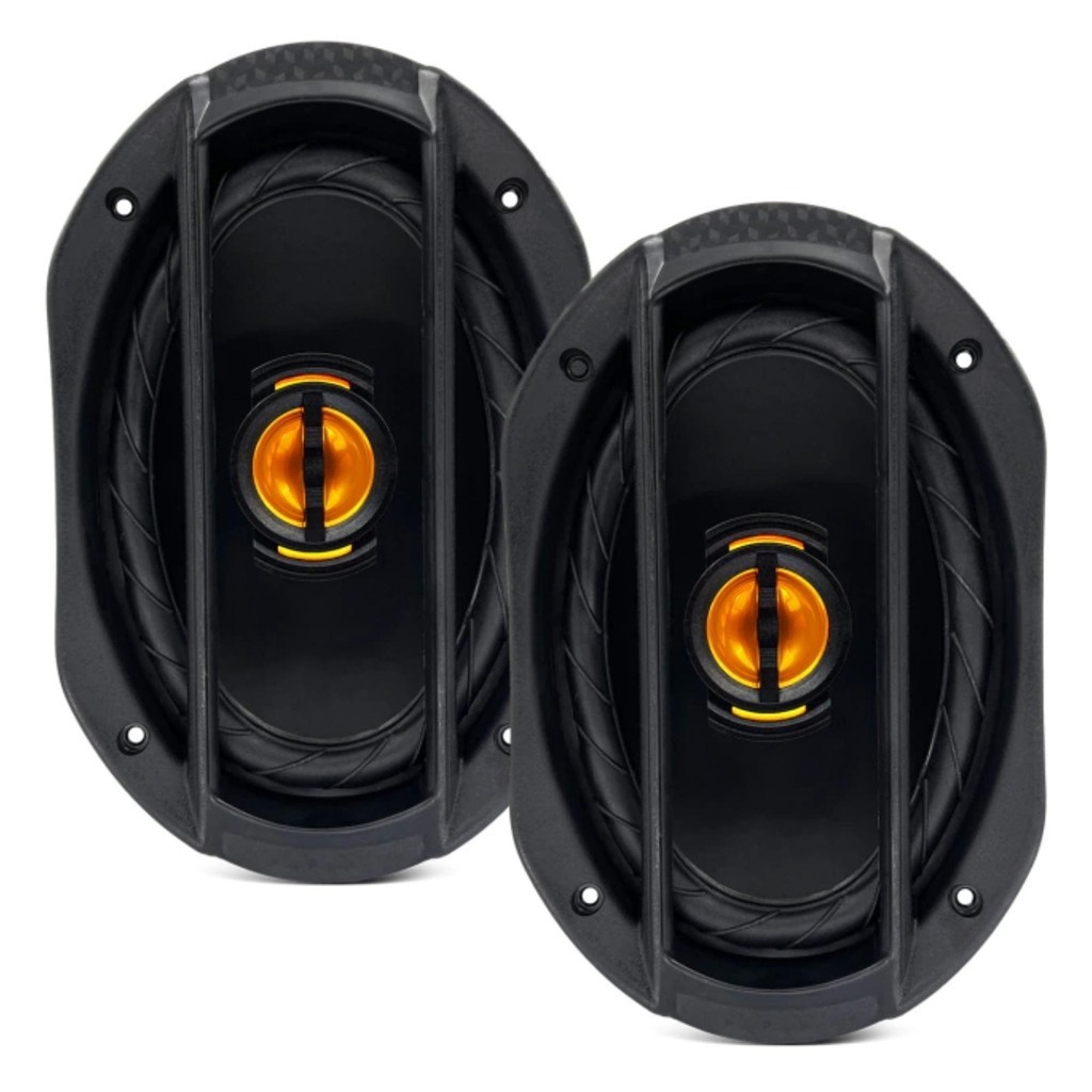 Kit de Alto-falantes Automotivos JB69 Flex 6x9 Polegadas 110W 4 Ohms Preto Fácil de Instalar Leson - 2LS055069 em Oferta na Shopee