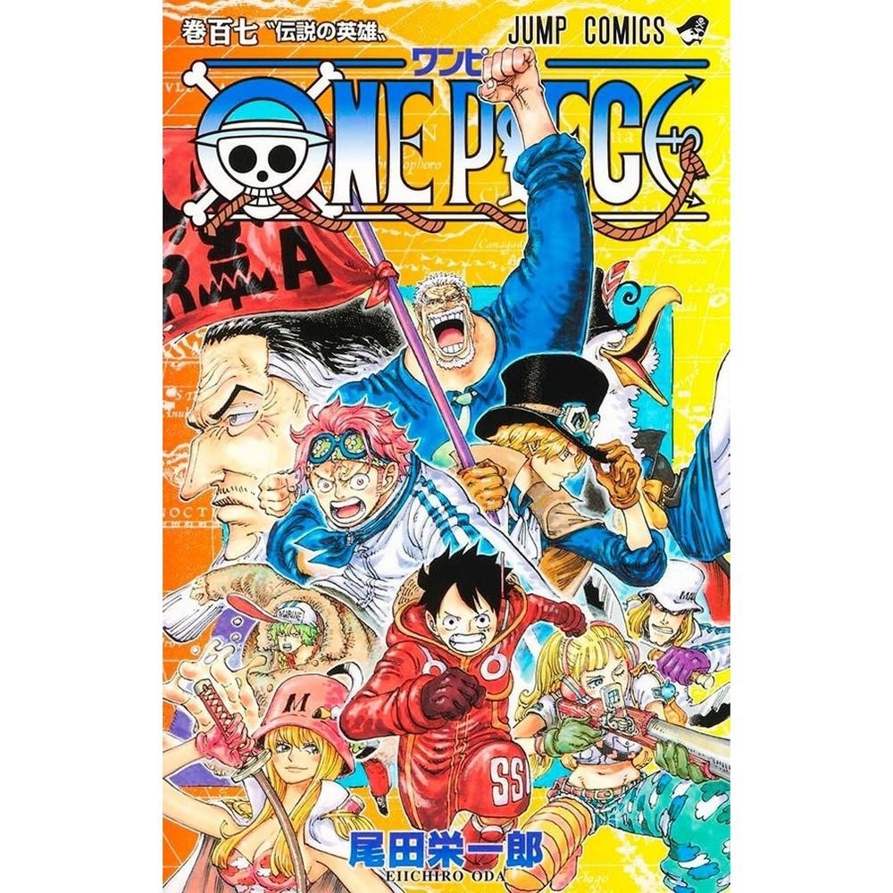 One Piece Vol. 107 - Panini
