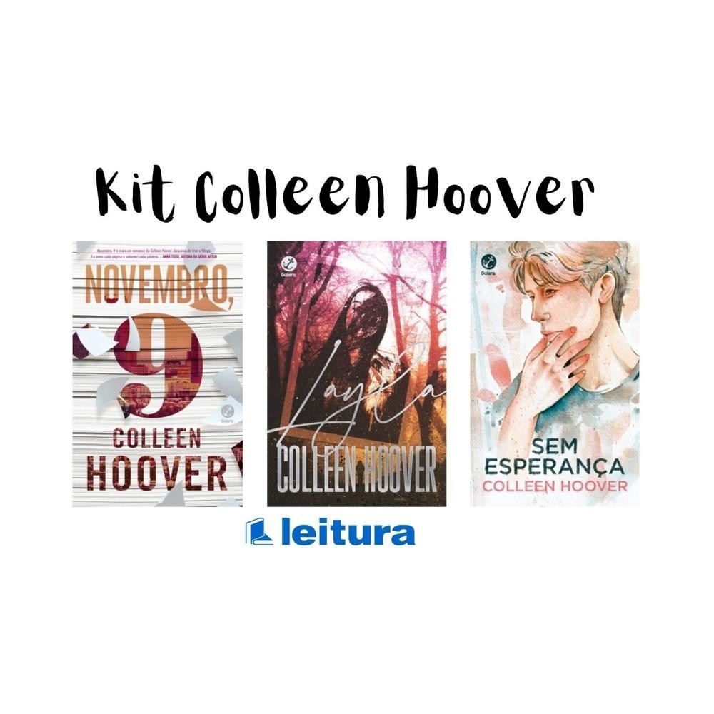Kit Colleen Hoover em Oferta na Shopee