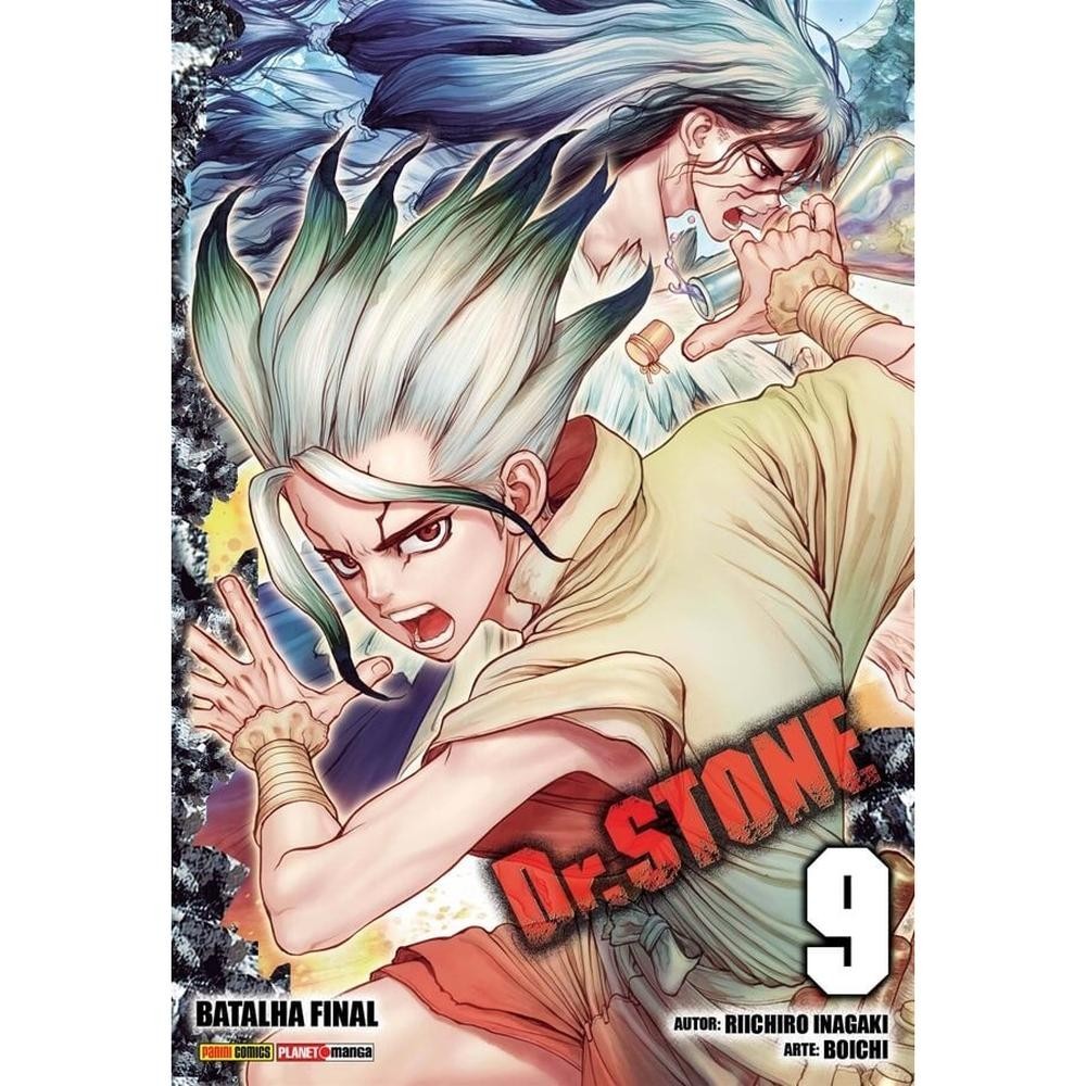 Dr. Stone Vol. 9 - Panini