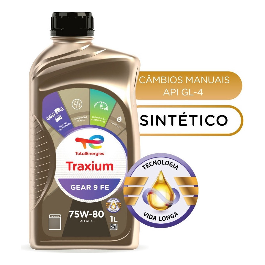 Óleo De Câmbio Manual 75w80 Totalenergies Traxium Gear 9 Fe - Spare Parts and Accessories for Vehicles