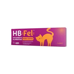 Suplemento Alimentar Gatos Elimina Bola de Pelos HBFEL 70g