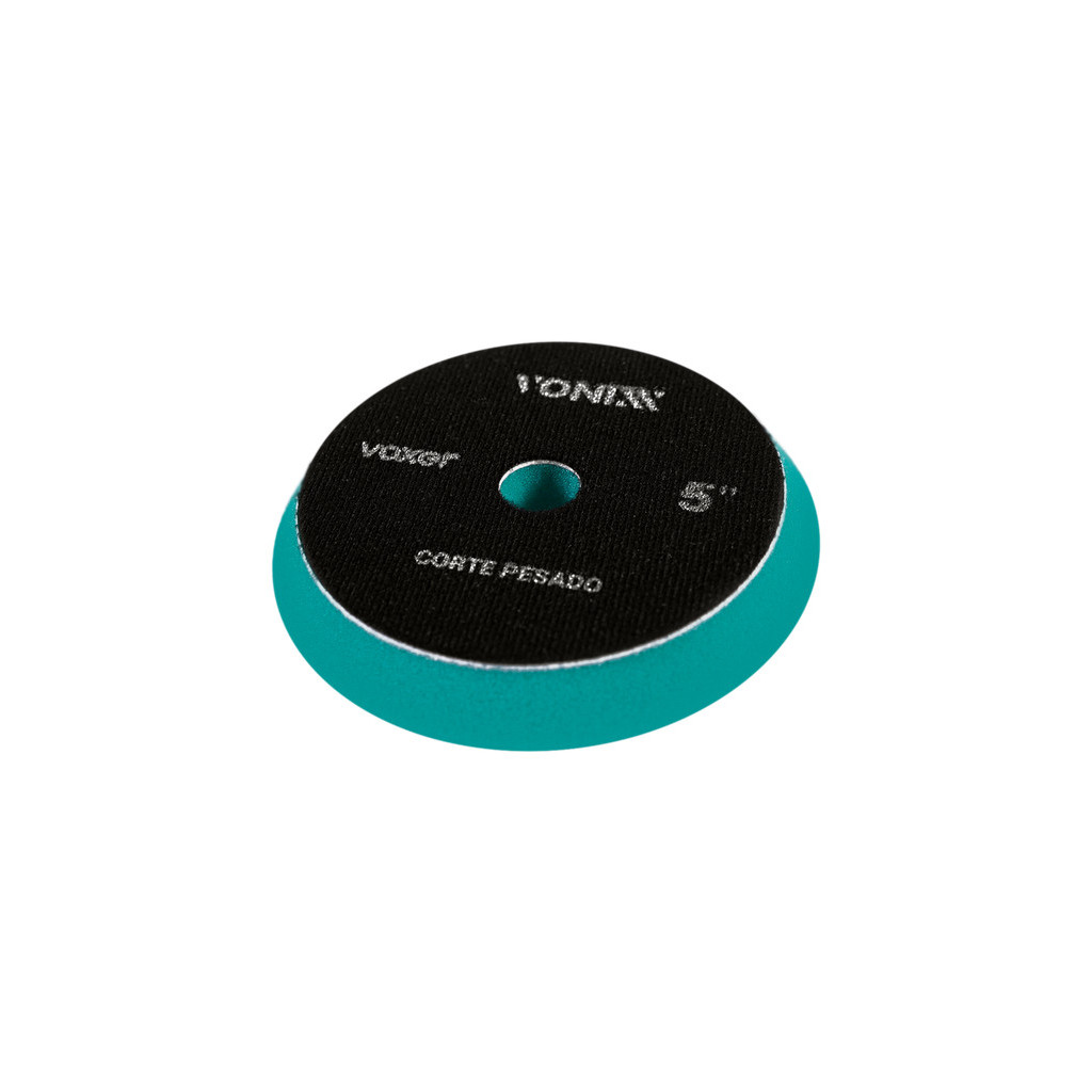 Boina Espuma Voxer Polimento Corte Pesado Verde 5" Vonixx