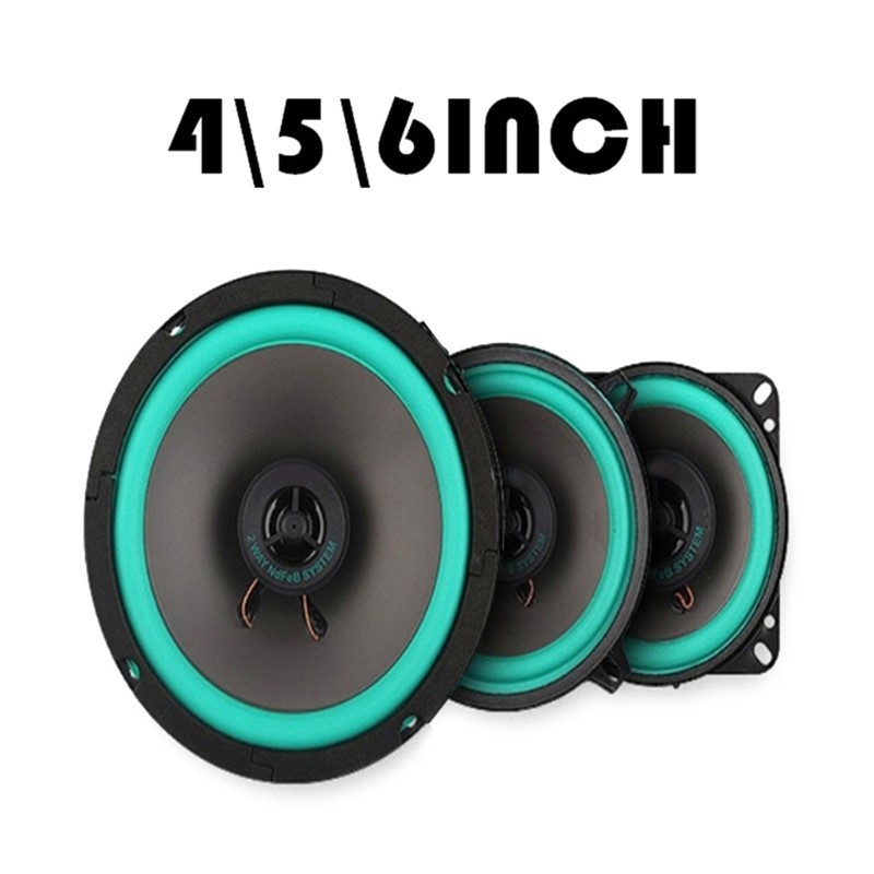 Mojito HiFi Coaxial Speaker Veículo Painel Música Buzina Alto-Falante Para Carro Auto
