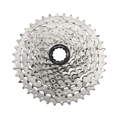 CASSETE 9V SUNRACE M980 11/40D - PRATA