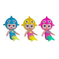 Boneca Acqua Toy's Mar Tubarãozinho Sortido e Unitário Super Toys - 477