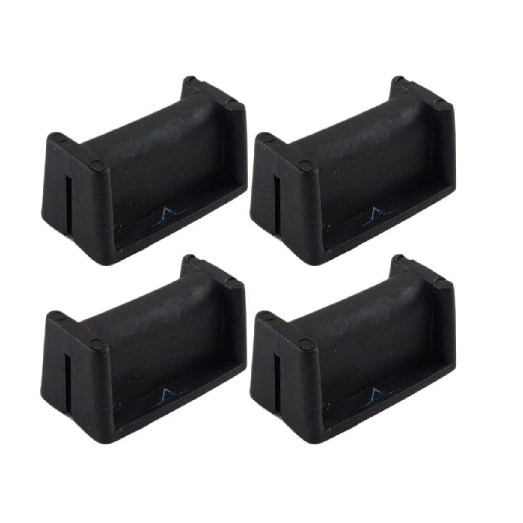 Kit 04 Coxim Do Tanque P/ Motor á Diesel 13.0cv Buffalo 163