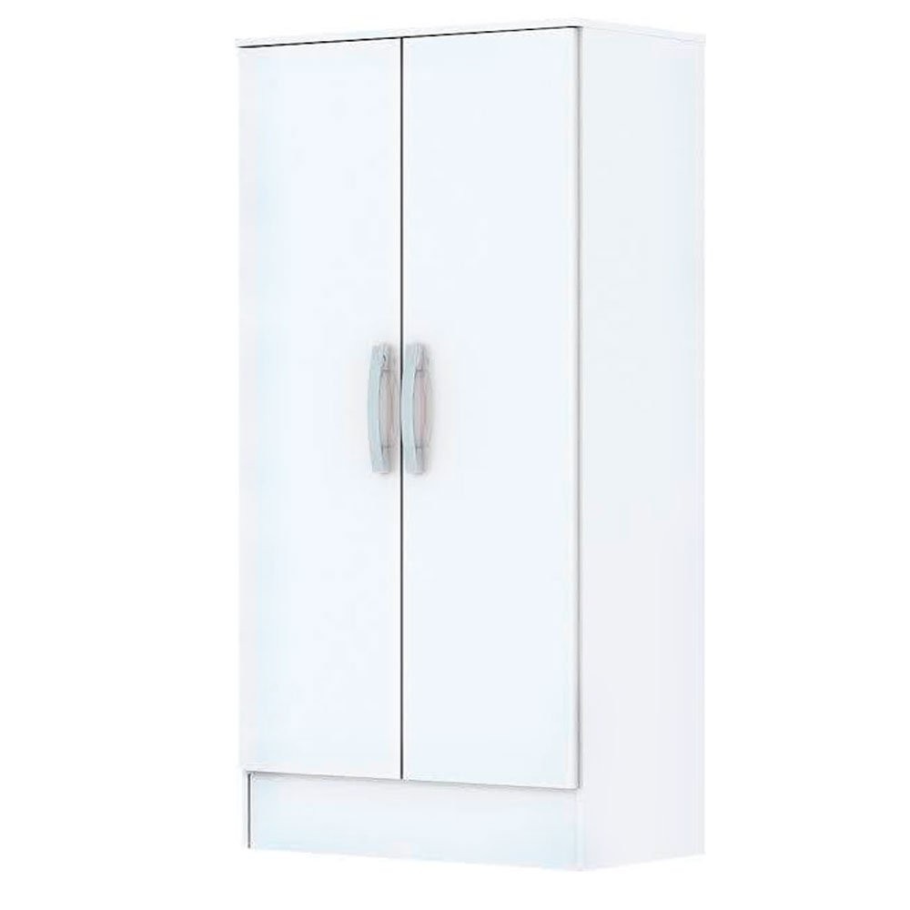 Armário Multiuso Henn 2 Portas 4 Prateleiras B14 em Oferta na Shopee