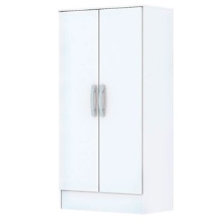 Armário Multiuso Henn 2 Portas 4 Prateleiras B14 em Oferta na Shopee