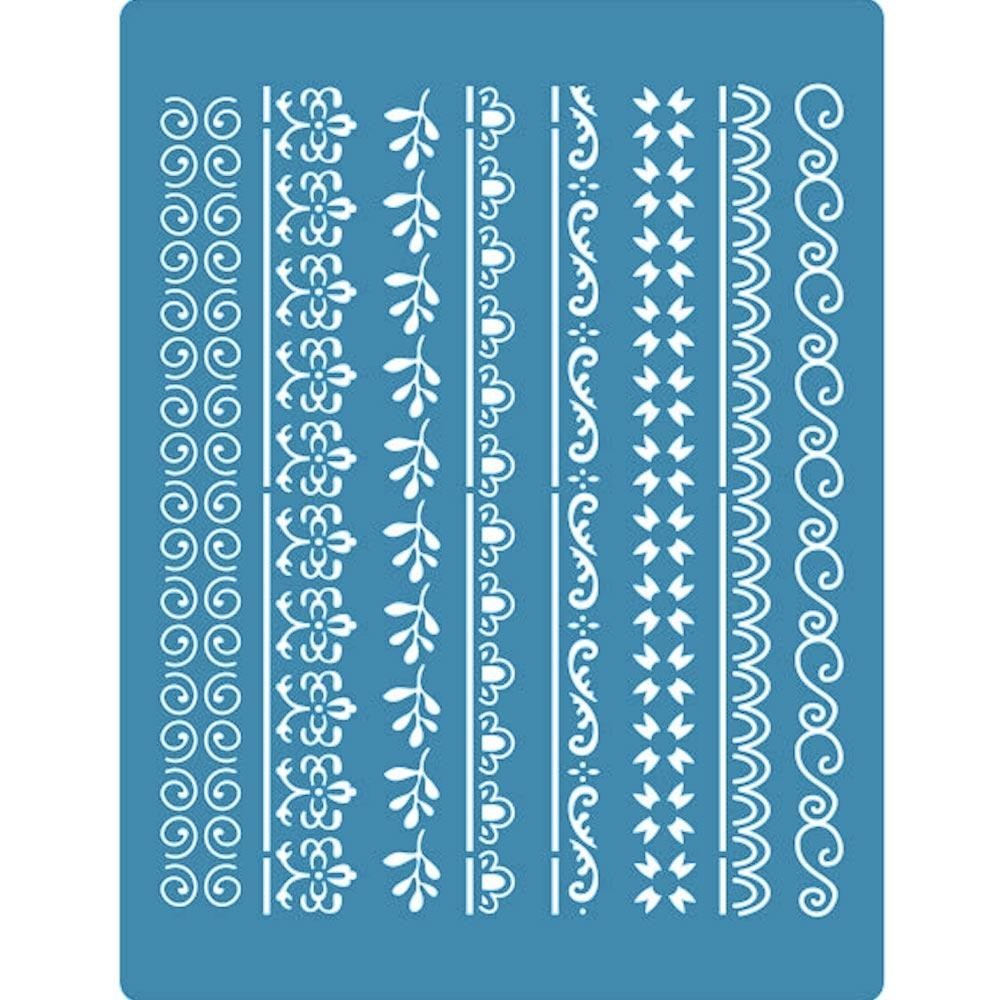 Stencil Arte Fácil 18 x 23 cm - ST-761 Tirinhas
