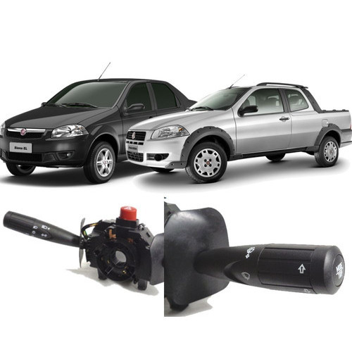 CHAVE DE SETA FIAT PALIO STRADA SIENA 2008 Á 2011 - 735265340 S/LIMPADOR TRASEIRO C/BOTÃO TRIP