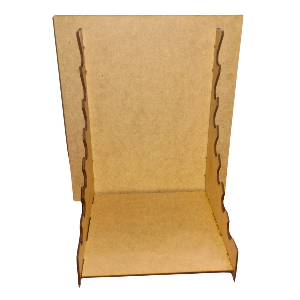 Suporte Organizador Pincéis Maquiagem Makeup Brushes Mdf
