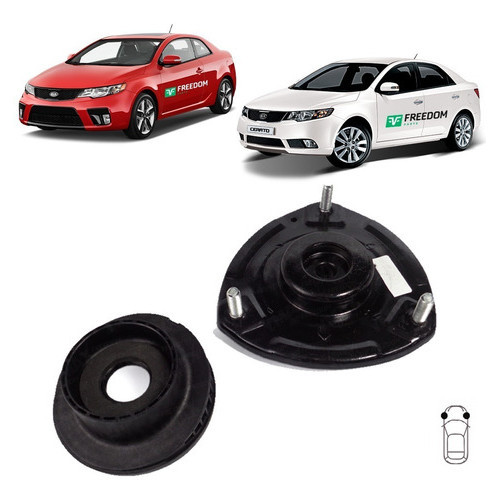 COXIM SUPERIOR DO AMORTECEDOR DIANTEIRO KIA CERATO CERATO KOUP 1.6 2.0 2010 Á 2013 LD/LE C/ROLAMENTO