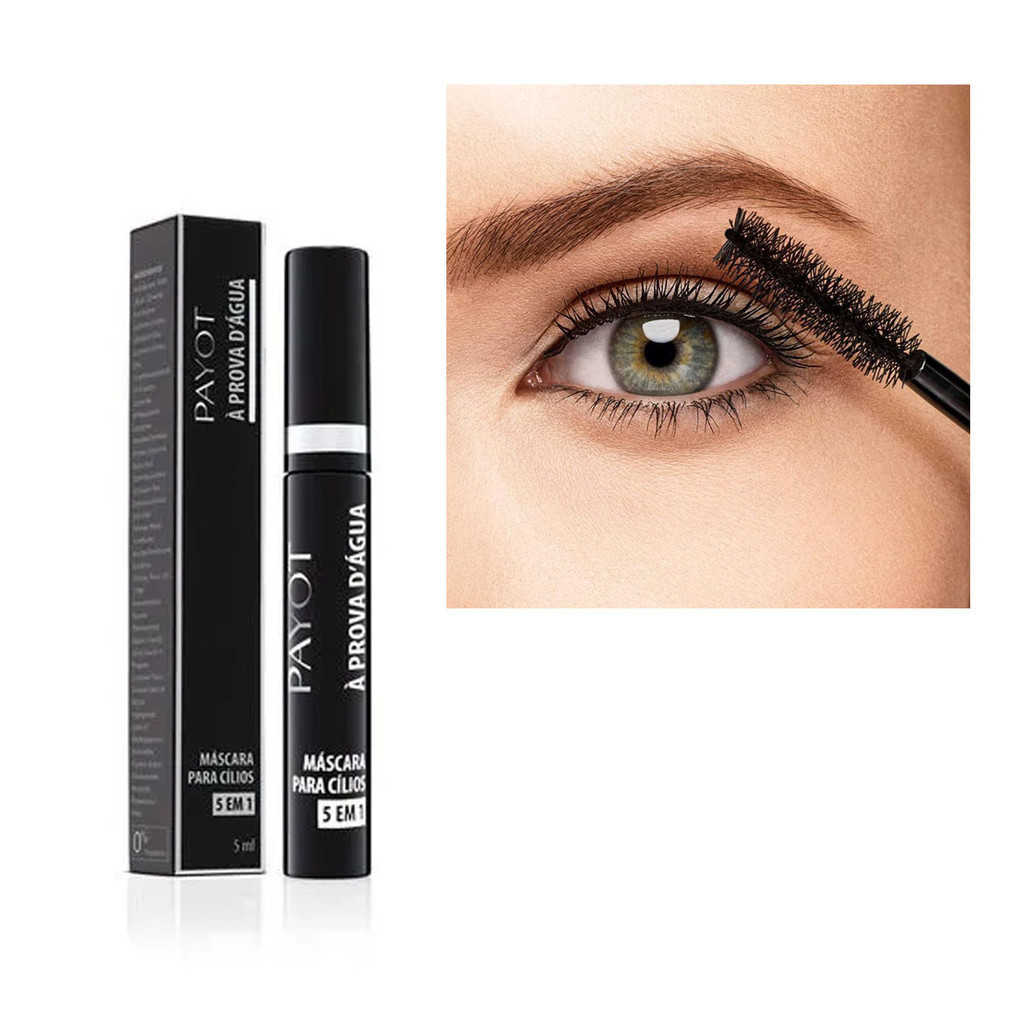 Mascara De Cilios 5 em 1 A Prova D'Agua Payot em Oferta na Shopee