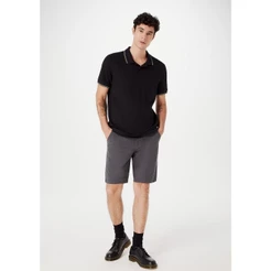 Bermuda Básica Masculina Chino Em Tecido Fio Tinto Hering