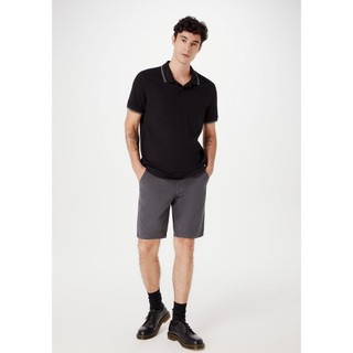 Bermuda Básica Masculina Chino Em Tecido Fio Tinto Hering