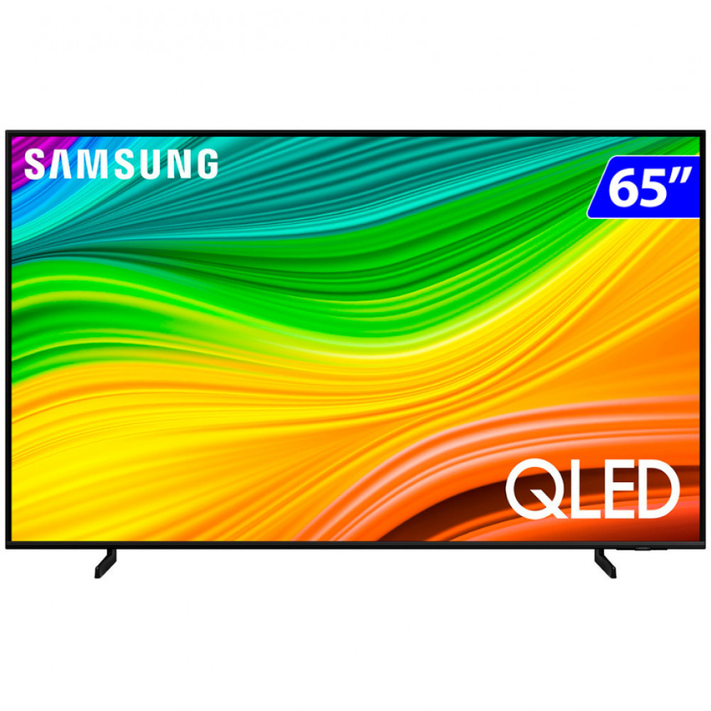 TV 65P QN65Q60DAGXZD QLED 4K Smart Wifi Comando Voz Samsung