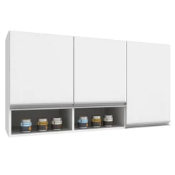 Armário Aéreo Cozinha Athena 3 Portas