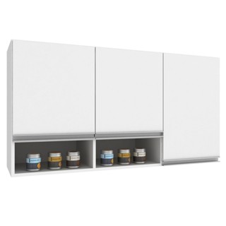 Armário Aéreo Cozinha Athena 3 Portas em Oferta na Shopee